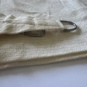 Square Shade Sail 230gsm 5 x 5m Off White