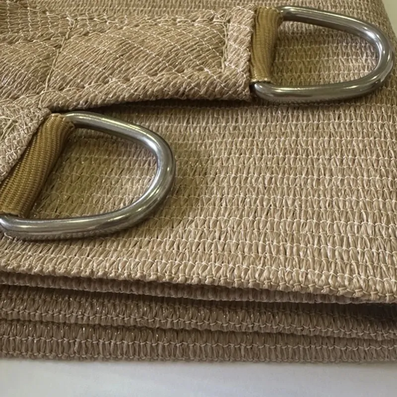 Square Shade Sail 230gsm 5 x 5m Sand