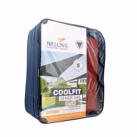 Πανί Σκίασης Τρίγωνο 285gsm 3,6 x 3,6 x 3,6m - Κεραμιδί