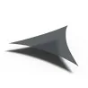 Triangle Shade Sail 280gsm Premium 5 x 5 x 5m Grey