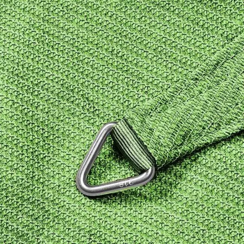 Triangle Shade Sail 280gsm Premium 3,6 x 3,6 x 3,6m Lime green