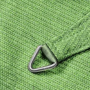 Triangle Shade Sail 280gsm Premium 3,6 x 3,6 x 3,6m Lime green