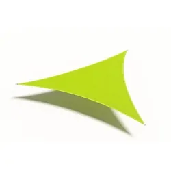 Triangle Shade Sail 280gsm Premium 3,6 x 3,6 x 3,6m Lime green