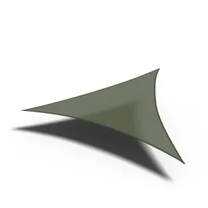 Πανί Σκίασης Τρίγωνο 280gsm Premium 3,6 x 3,6 x 3,6m - Olive