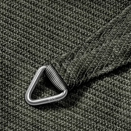 Triangle Shade Sail 280gsm Premium 3,6 x 3,6 x 3,6m Olive