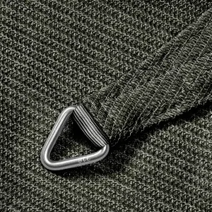 Πανί Σκίασης Τρίγωνο 280gsm Premium 3,6 x 3,6 x 3,6m - Olive