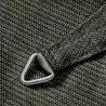 Triangle Shade Sail 280gsm Premium 90° - 4 x 4 x 5.7m - Olive