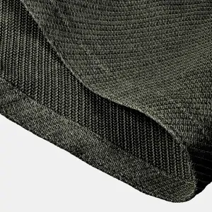 Πανί Σκίασης Τρίγωνο 280gsm Premium 90° - 5 x 5 x 7,1m - Olive