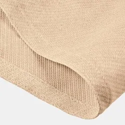 Triangle Shade Sail 285gsm Premium 90° - 4 x 4 x 5.7m - Off White