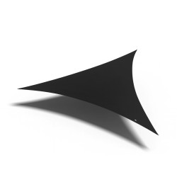 Triangle Shade Sail 285gsm 3.6 x 3.6 x 3.6m – Black