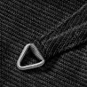 Triangle Shade Sail 285gsm 3.6 x 3.6 x 3.6m – Black