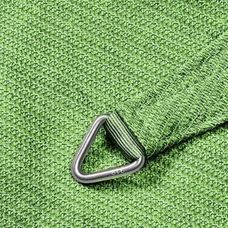 Triangle Shade Sail 285gsm 3.6 x 3.6 x 3.6m – Lime Green