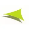Triangle Shade Sail 285gsm 5 x 5 x 5m – Lime Green