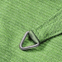 Πανί Σκίασης Τρίγωνο 285gsm 5 x 5 x 5m - Πράσινο Φωτεινό