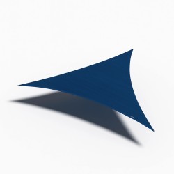Triangle Shade Sail 285gsm 5 x 5 x 5m – Navy Blue