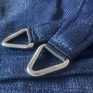 Πανί Σκίασης Τετράγωνο 285gsm 3,6 x 3,6m Ναυτικό Μπλε