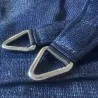 Square Shade Sail 285gsm 3.6 x 3.6m Navy Blue