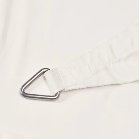 Triangle Waterproof Shade Sail 285 gsm 4x4x4m - Off White