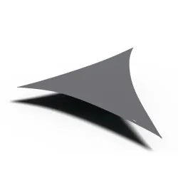 Triangle Waterproof Shade Sail  285gsm 4x4x4m - Grey