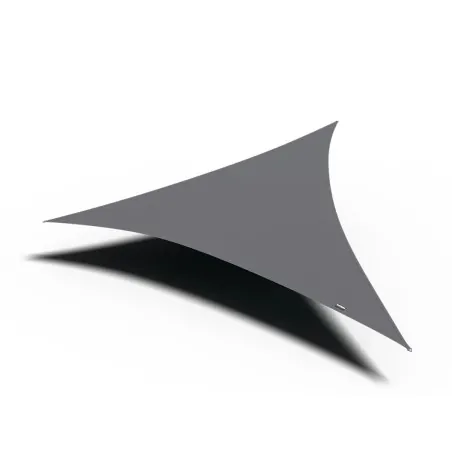 Triangle Waterproof Shade Sail  285gsm 4x4x4m - Grey