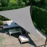Triangle Waterproof Shade Sail  285gsm 4x4x4m - Grey