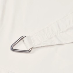 Πανί Σκίασης Αδιάβροχο Τρίγωνο 285gsm 5 x 5 x 5m - Εκρού