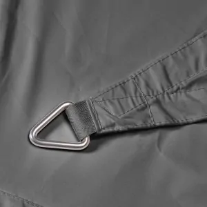 Waterproof Square Shade Sail 285gsm 5x5m – Grey