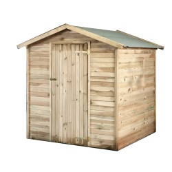 Wooden Garden Shed – Cabin 180 × 135 cm