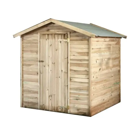 Wooden Garden Shed – Cabin 180 × 135 cm