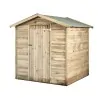 Wooden Garden Shed – Cabin 180 × 135 cm
