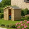Wooden Garden Shed – Cabin 180 × 135 cm