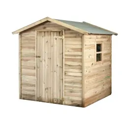 Wooden Garden Shed – Cabin 180 × 180 cm