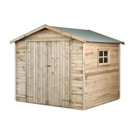 Wooden Garden Shed – Cabin 225 × 225 cm