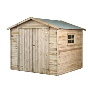 Wooden Garden Shed – Cabin 225 × 225 cm