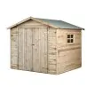 Wooden Garden Shed – Cabin 225 × 225 cm