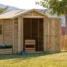 Wooden Garden Shed – Cabin 225 × 225 cm