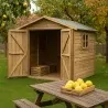 Wooden Garden Shed – Cabin 300 × 240 cm