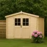 Wooden Garden Shed – Storage House 196 × 246 cm