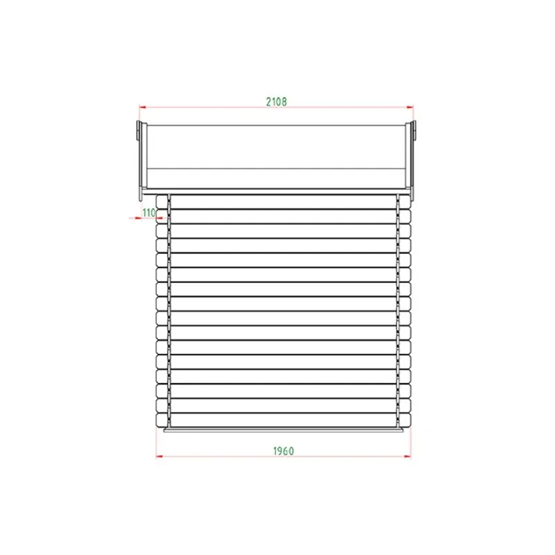 Wooden Garden Shed – Storage House 196 × 246 cm