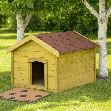Wooden Dog House 90 x 120cm