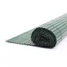 Double-Sided PVC Reed Fence 200x300cm – Green