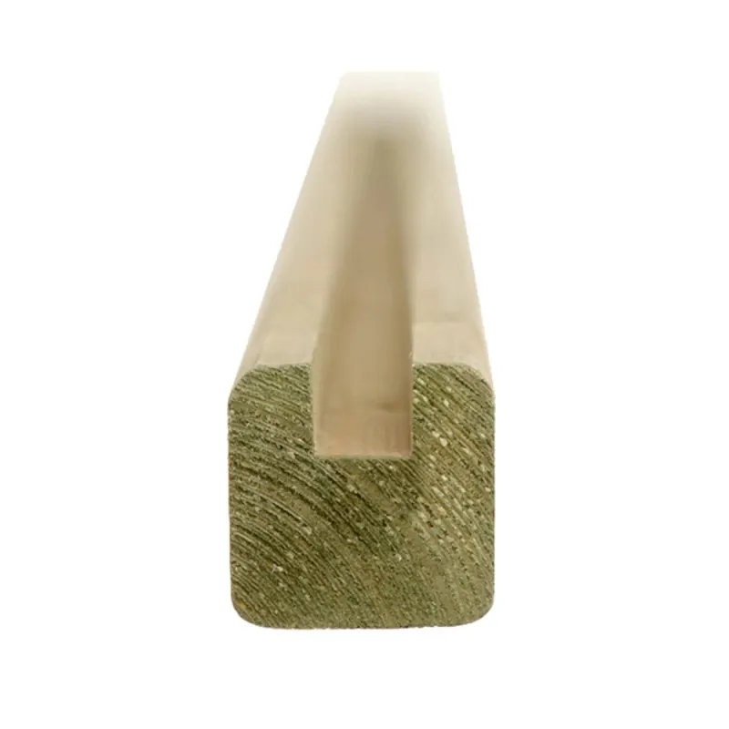 Wooden Trellis Frame 4.5 x 4.5cm – Groove 25mm – Length 420cm