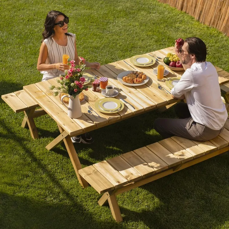 Garden Table Viktoria 90 x 180cm