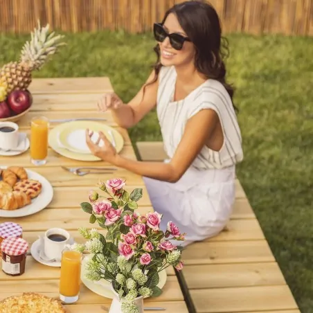 Garden Table Viktoria 90 x 180cm