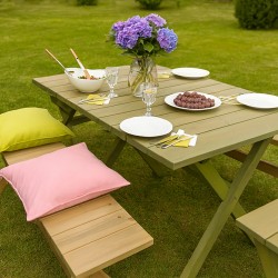 Garden Table Viktoria 90 x 180cm