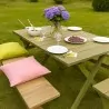 Garden Table Viktoria 90 x 180cm