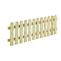 Wooden Garden Fence PREMIUM 60x180cm