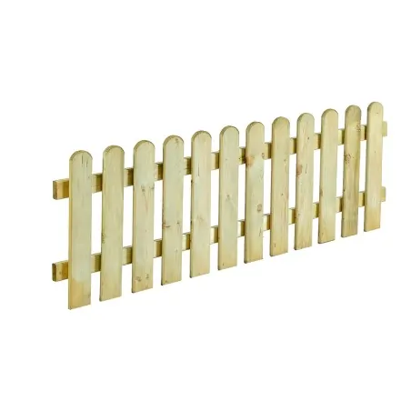 Wooden Garden Fence PREMIUM 60x180cm