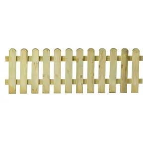 Wooden Garden Fence PREMIUM 60x180cm