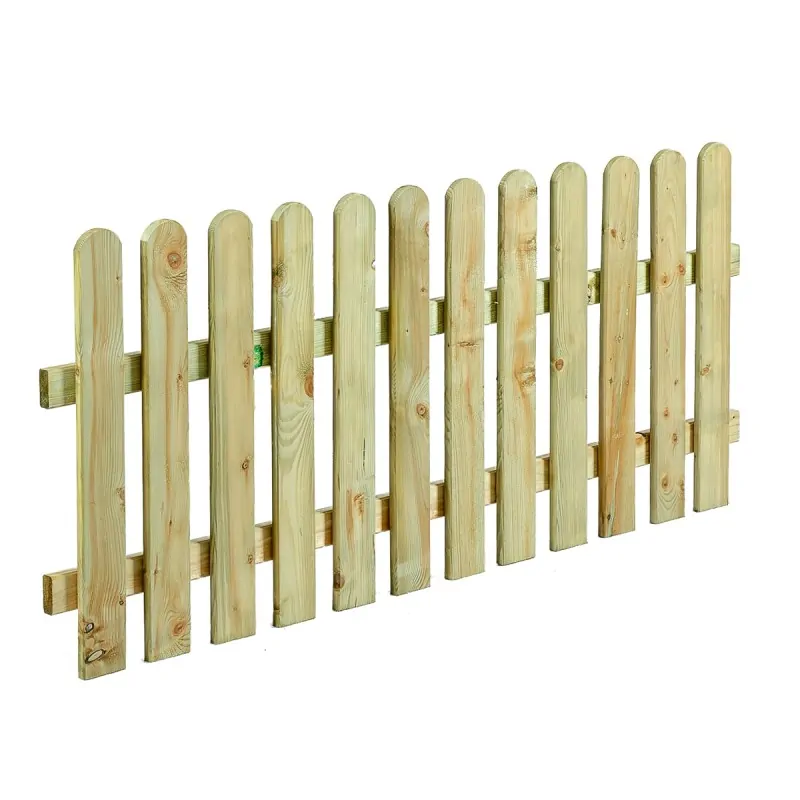 Wooden Garden Fence PREMIUM 80x180cm